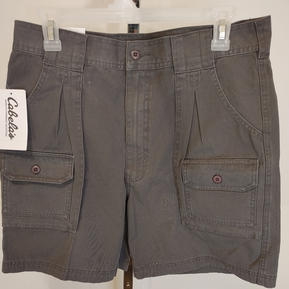Cabelas 7 pocket hiker shorts